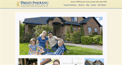 Desktop Screenshot of dagleyins.com