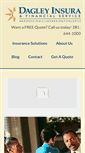 Mobile Screenshot of dagleyins.com