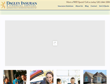 Tablet Screenshot of dagleyins.com